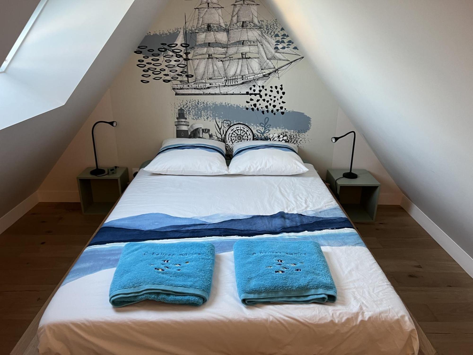 Triplex A 200M De La Plage - O Delices Marins 卡纳克 外观 照片