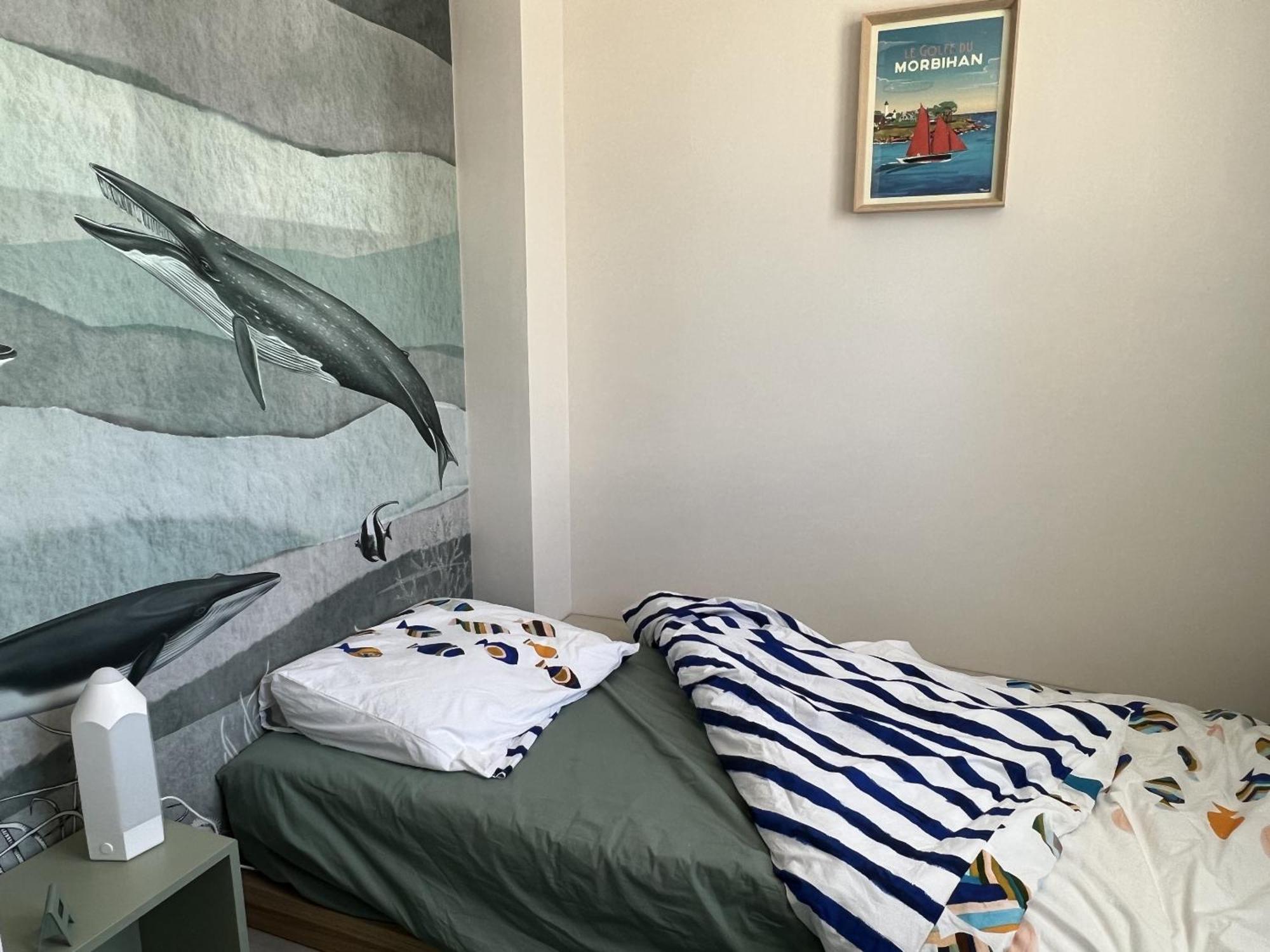Triplex A 200M De La Plage - O Delices Marins 卡纳克 外观 照片