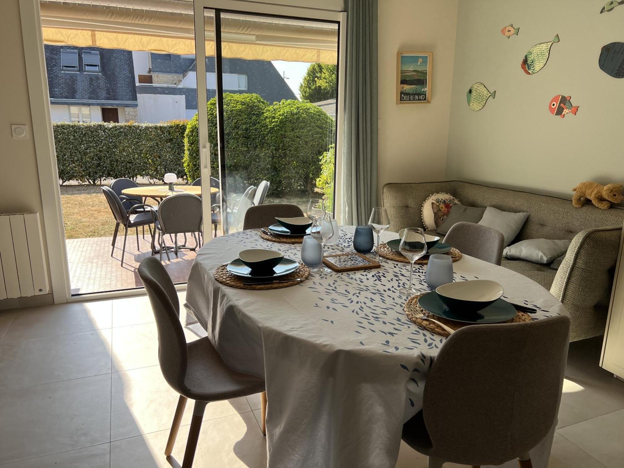 Triplex A 200M De La Plage - O Delices Marins 卡纳克 外观 照片